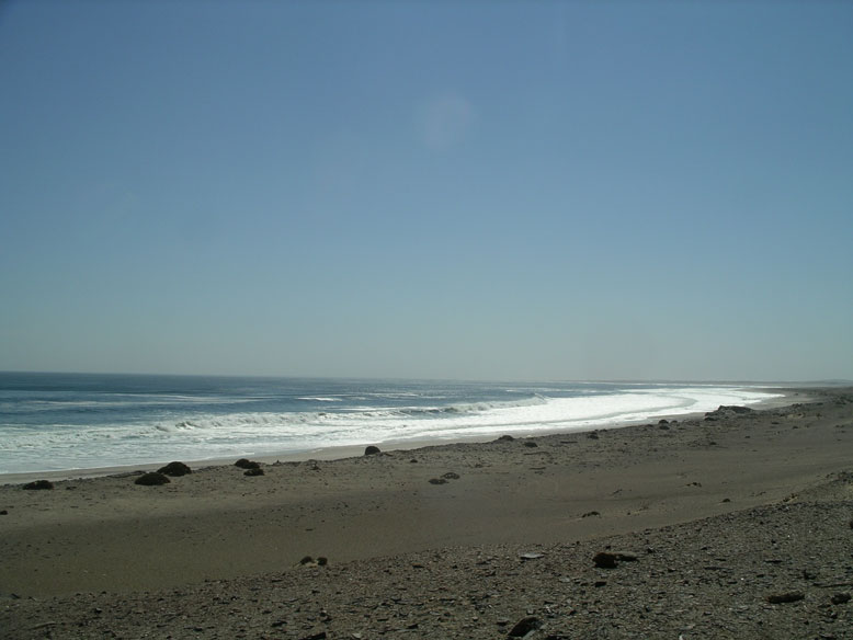 costa de los esqueletos